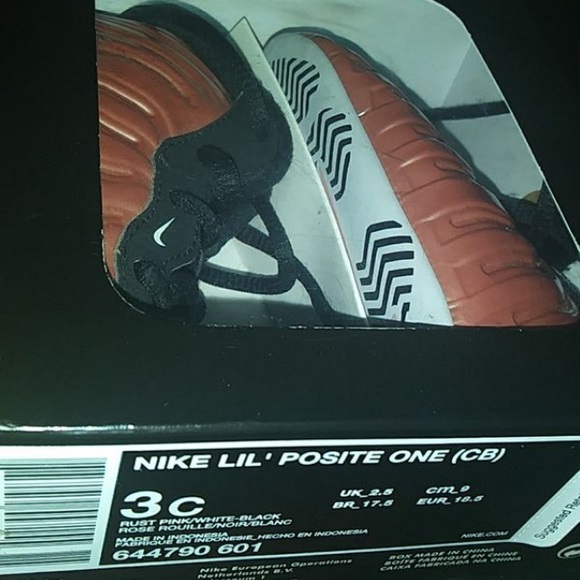SOLD!!! Nike LIL'Posite One (Baby foams) SOLD!!!! - Picture 1 of 8